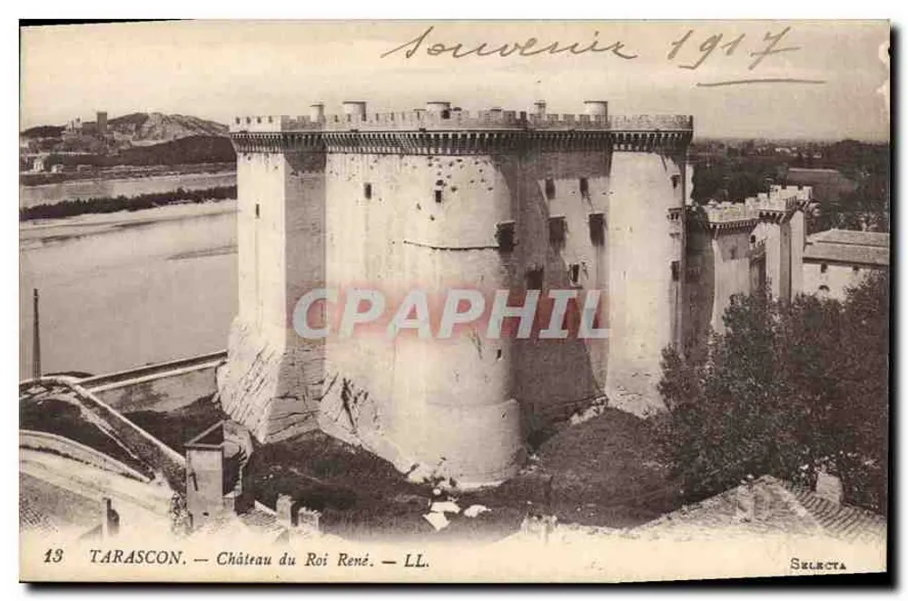 Tarascon — Castelo do Rei René — LL. N°13 - Frente