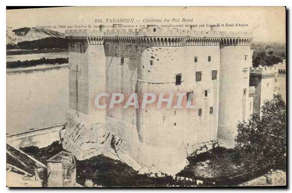 TANASCON — Castelo do Rei René — Coll. I. - Frente