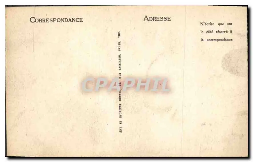 Arascon — Castelo do Rei René — L.L. n°13 - Verso