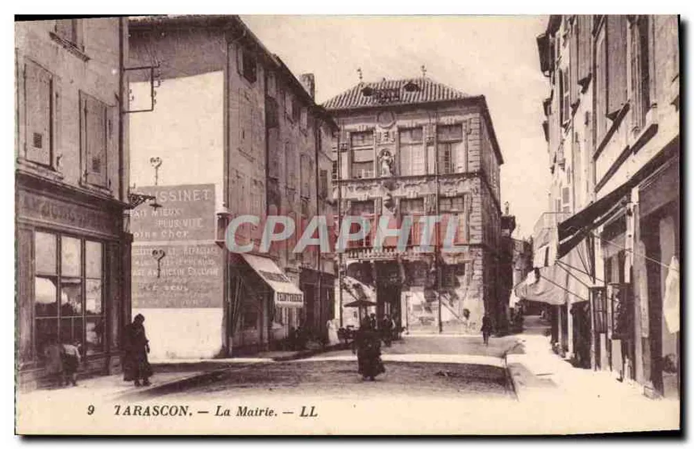 Tarascon — A Prefeitura — LL - Frente
