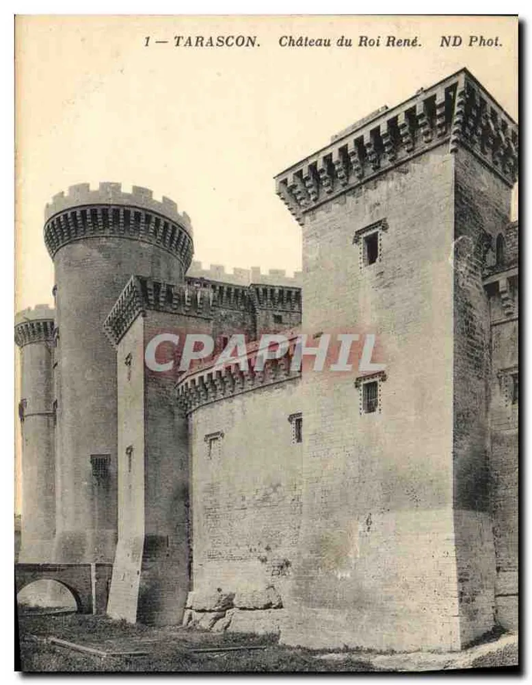 Tarascon — Kasteel van Koning René — ND Phot. - Voorkant