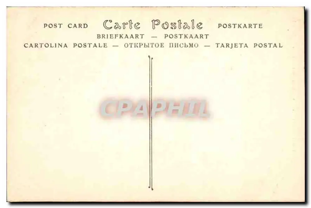Tarascon — Kasteel van Koning René — ND Phot. - Achterkant