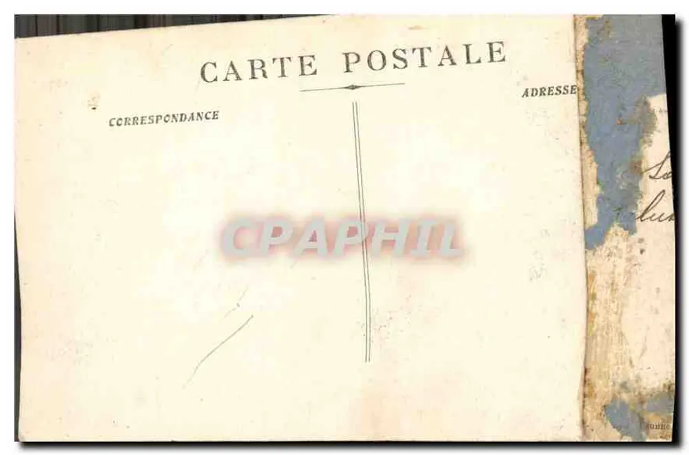Tarascon - O Castelo visto do lado do Rio Rhône — Édit Gaston - Verso