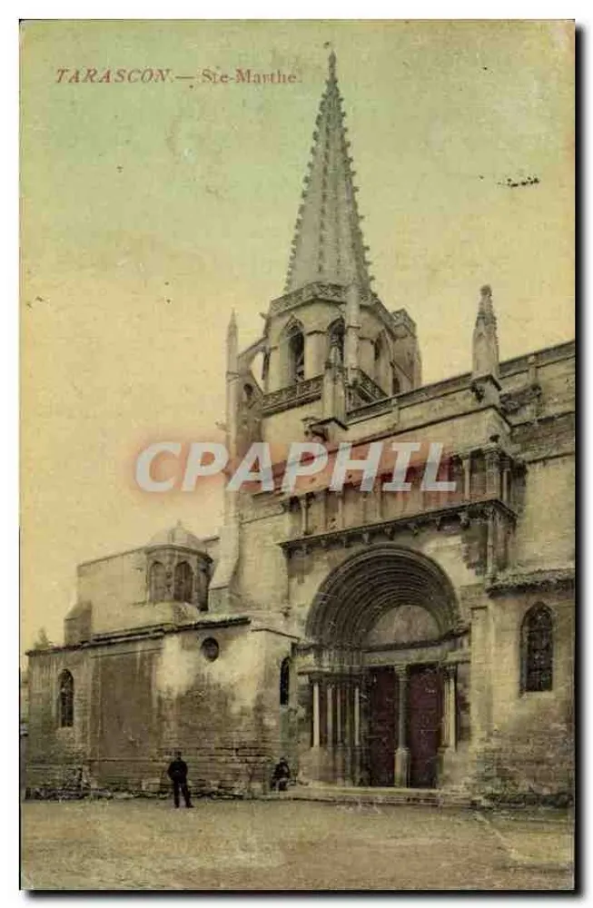 Tarascon — Ste-Marthe - Frente