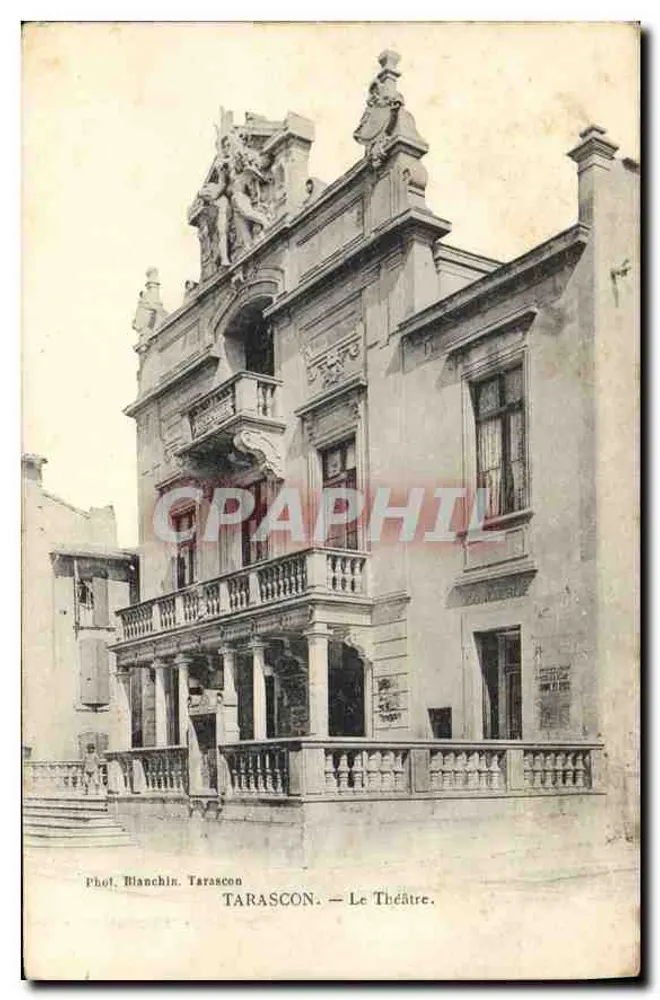 Tarascon — O Teatro — Fot. Blanchin - Frente
