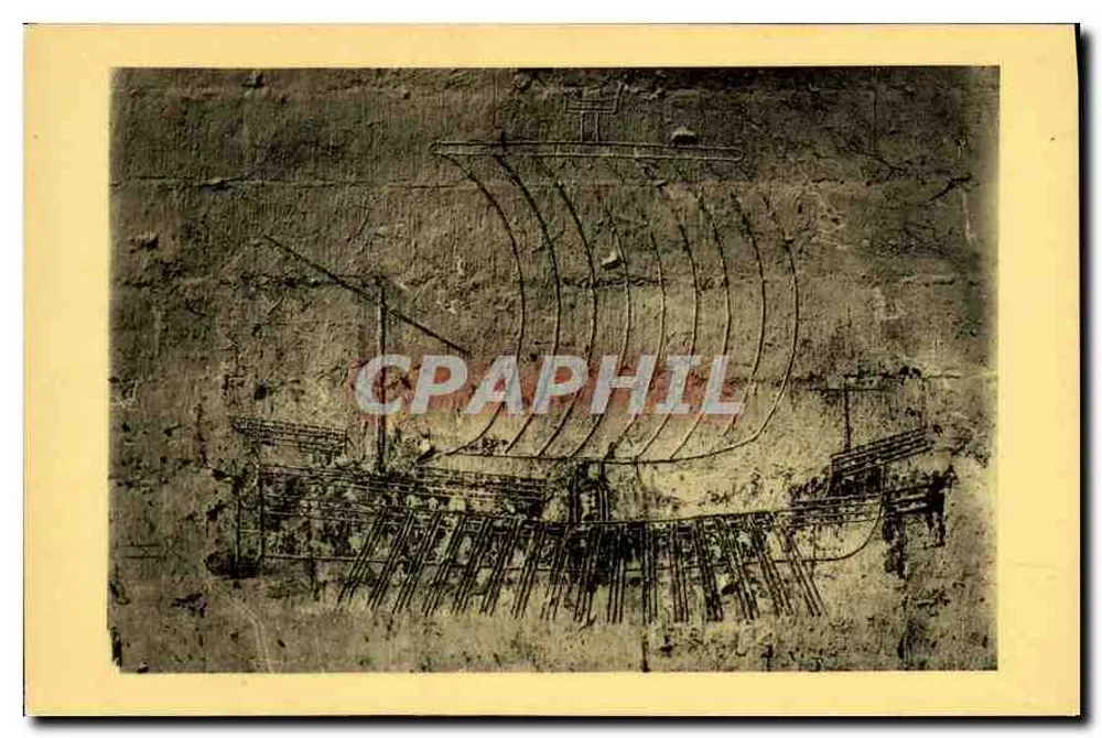Schloss Tarascon — Nordöstliche Türme, Graffiti von Gefangenen — Édition des Monuments Historiques, Paris - Vorderseite