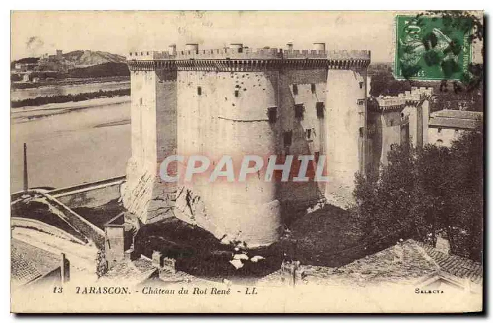 Tarascon - Zamek Króla Renégo - LL - Selecta - Awers