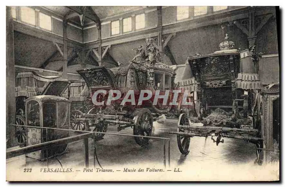Versailles — Petit Trianon — Museum van Auto's — LL. — n° 2992 - Voorkant