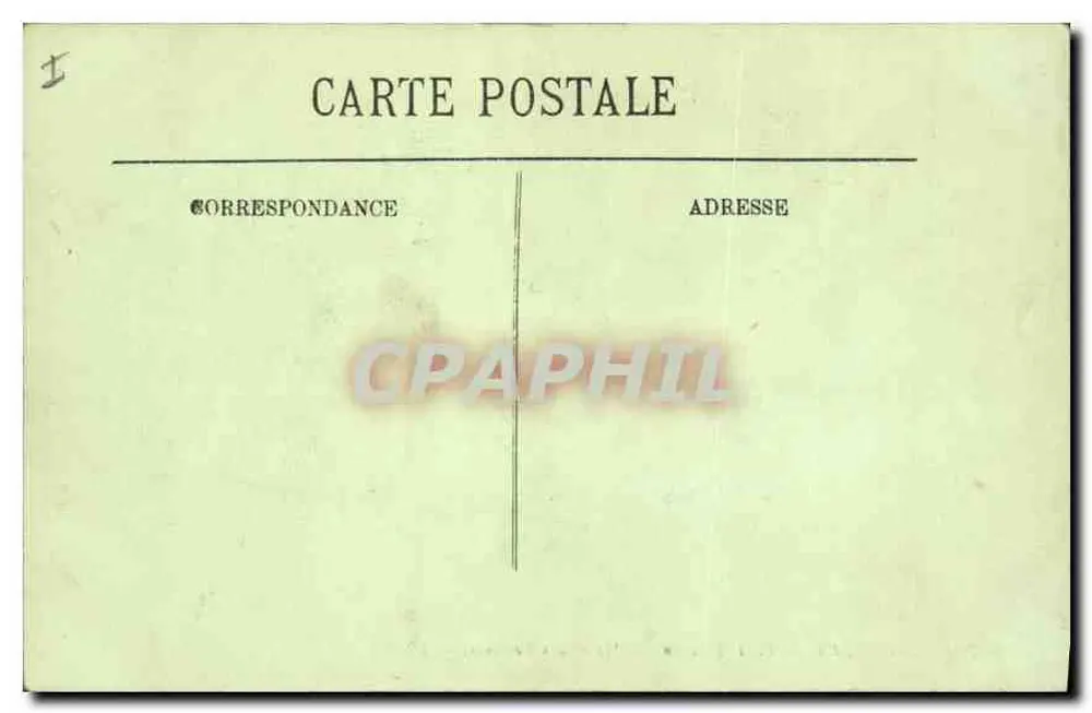Versailles — Petit Trianon — Museum van Auto's — LL. — n° 2992 - Achterkant