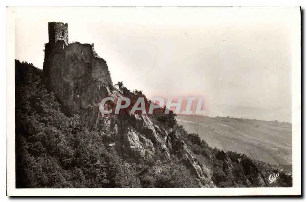 Ruina de Giersberg — Ribeauvillé — editor C.A.P. - Anverso
