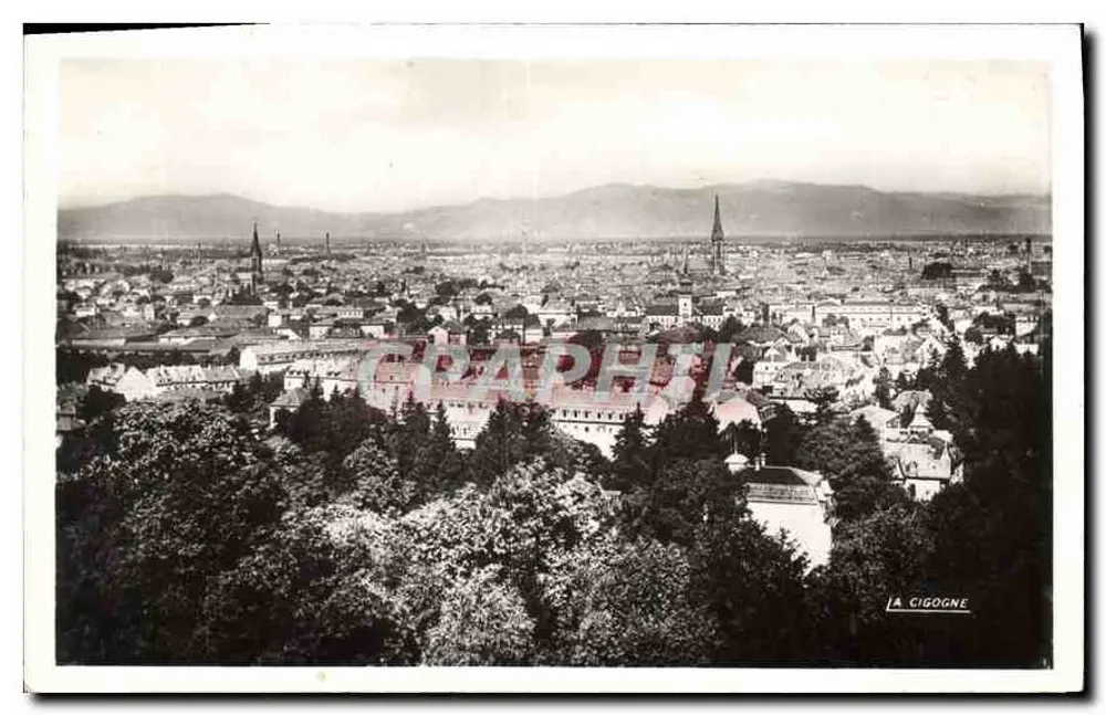 Mulhouse (Haut-Rhin) — Vista geral — A Garça - Frente
