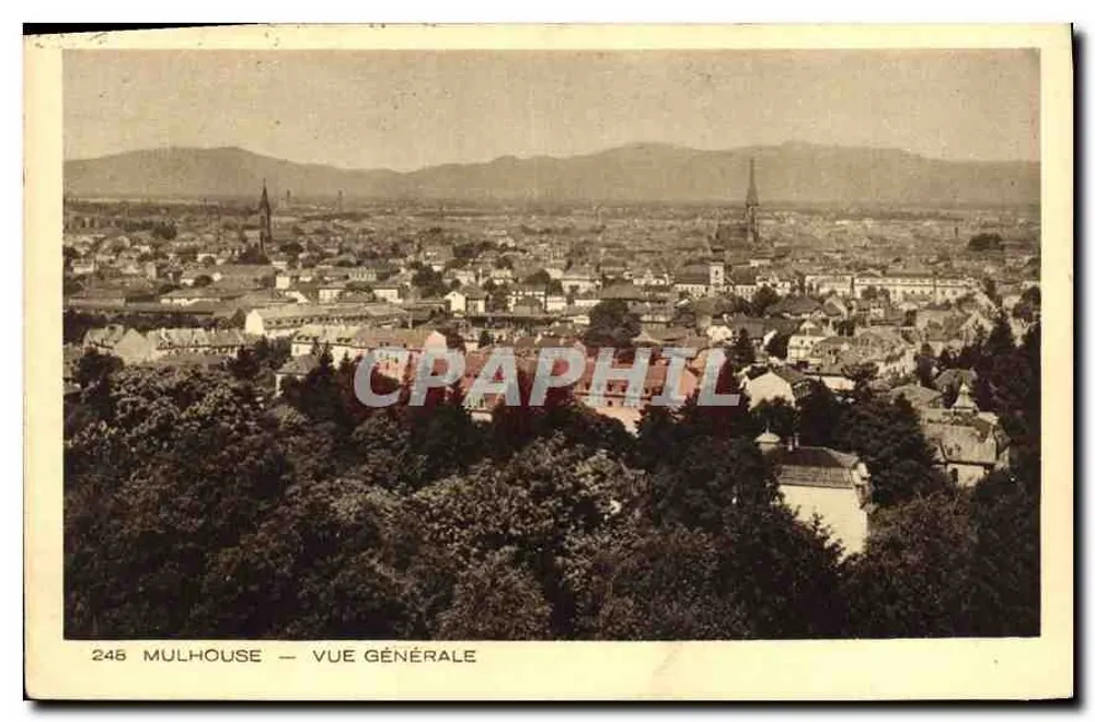 Mulhouse — Vista Geral — n°246 - Frente