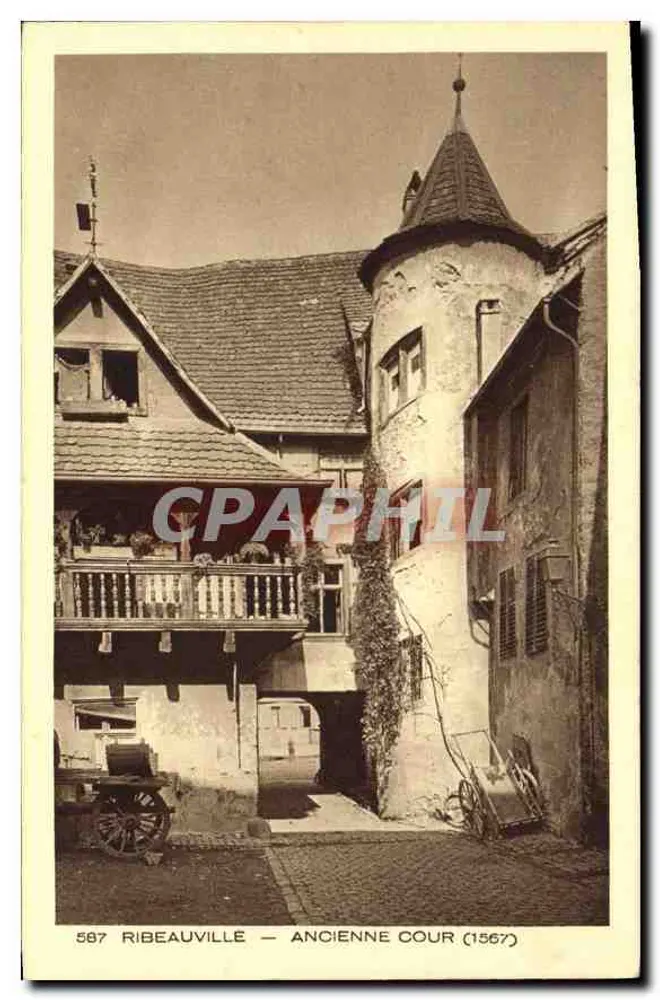 Ribeauville — Oude Cour (1567) — n°587 - Voorkant
