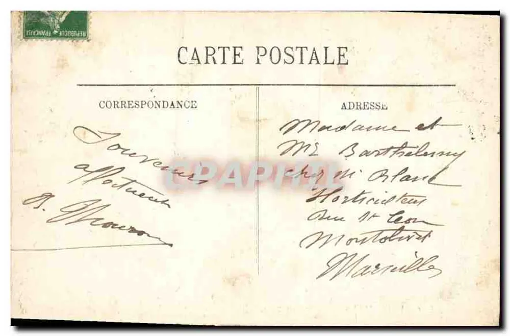 Versailles — L'Hôtel de Ville — CPHAPHIL 280 - Verso