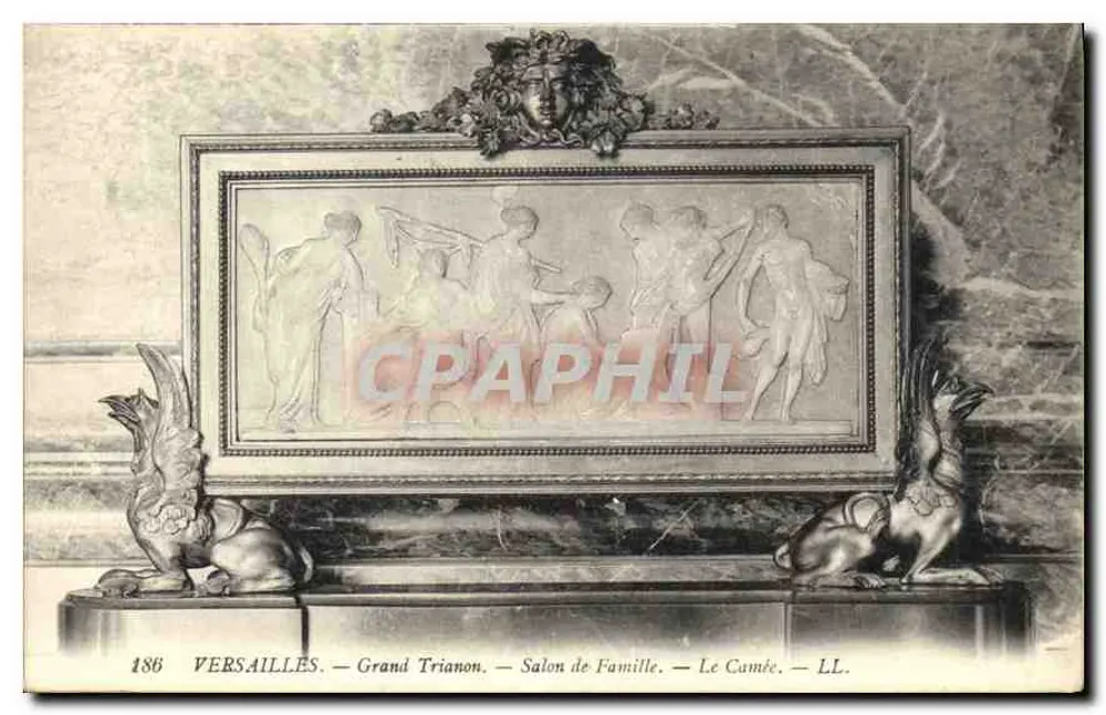 Versailles — Grand Trianon — Salon de Famille — Le Cumée — LL. — n°186 - Vorderseite