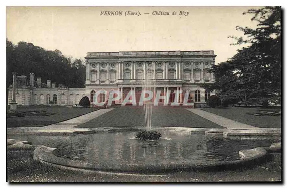 Vernon (Eure) — Château de Bizy - Voorkant
