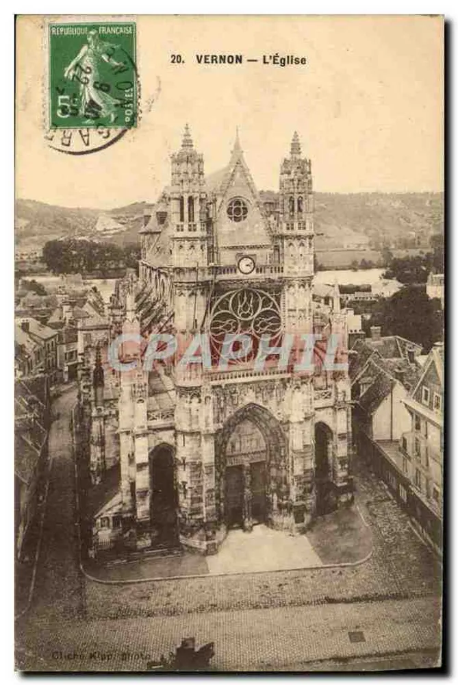 Vernon — A Igreja — cliché Klip / foto - Frente