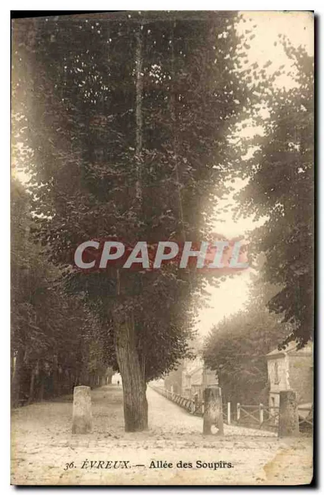 Évreux — Avenida dos Suspiros — n°36 - Frente