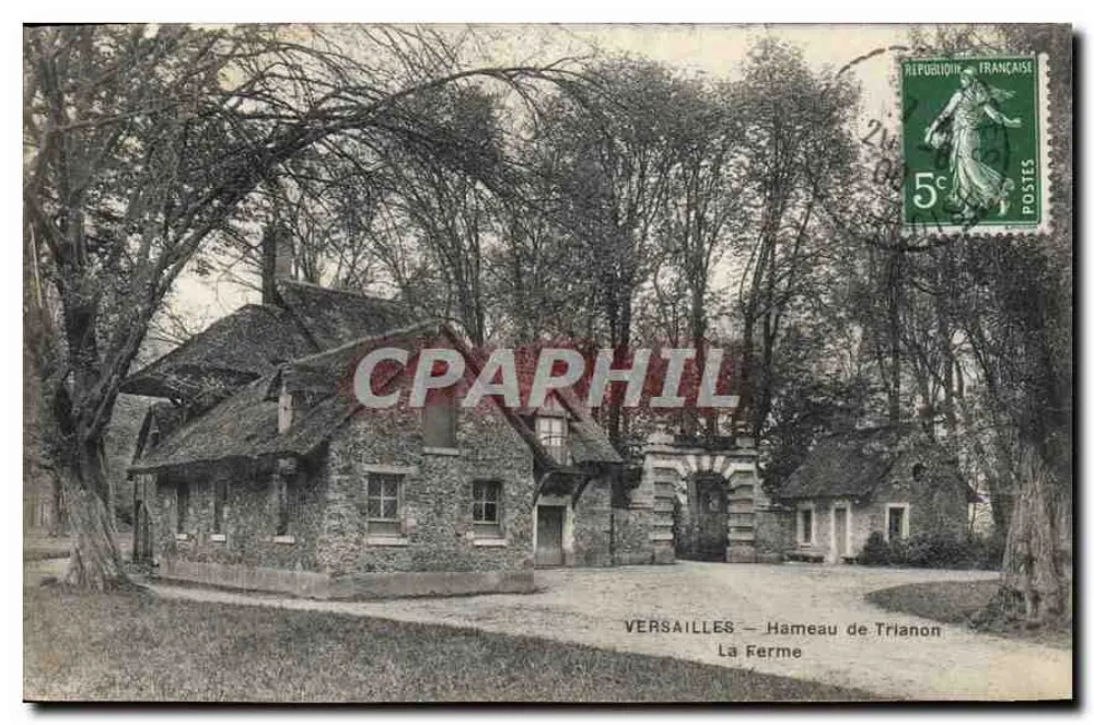 Versailles — Hameau de Trianon — A Fazenda - Frente