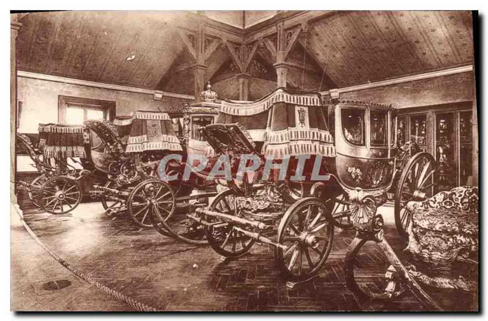 Versailles — Grand Trianon — Taufwagen des Königs von Rom - Vorderseite