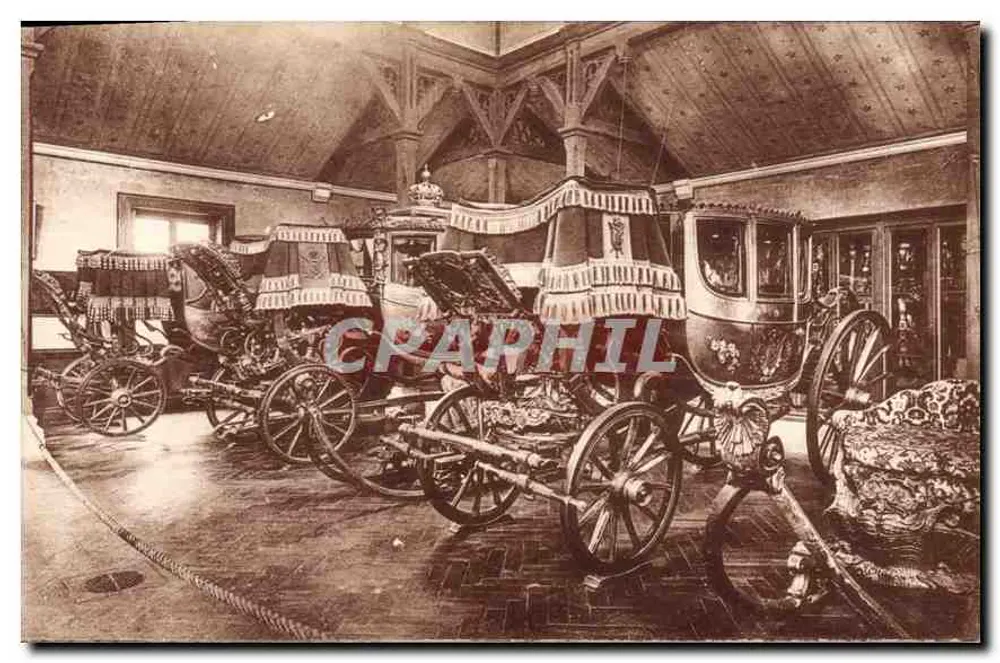 Versailles — Grand Trianon — Taufwagen des Königs von Rom - Vorderseite