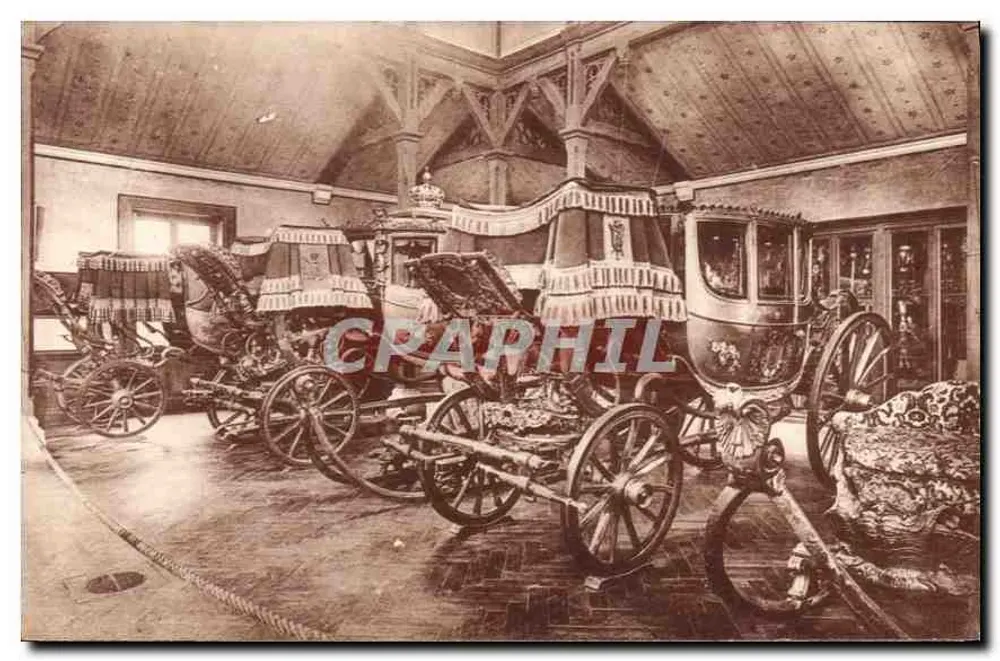 Versailles — Grand Trianon — Taufwagen des Königs von Rom - Vorderseite