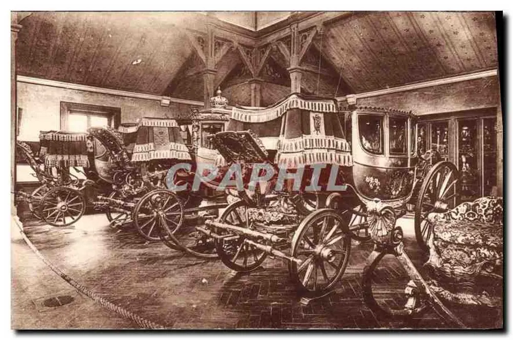 Versailles — Grand Trianon — Taufwagen des Königs von Rom - Vorderseite