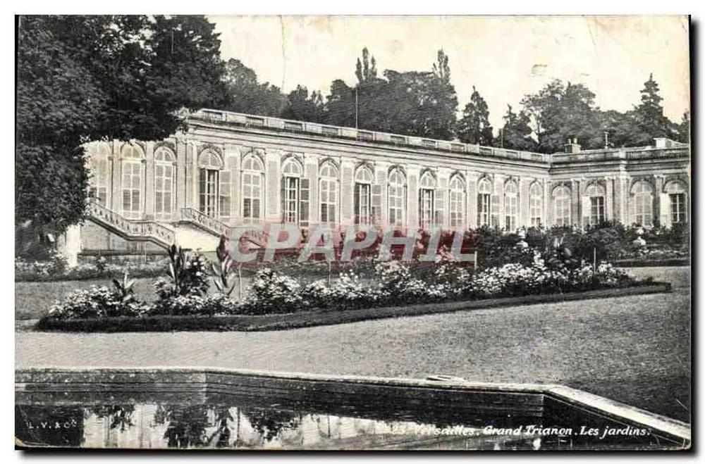 Versailles. Grand Trianon. Os jardins — L.V. ACH editor - Frente