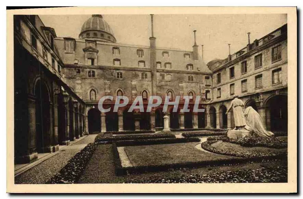 Ehrenhof des Lycée Henri IV — Paris 5. - Vorderseite