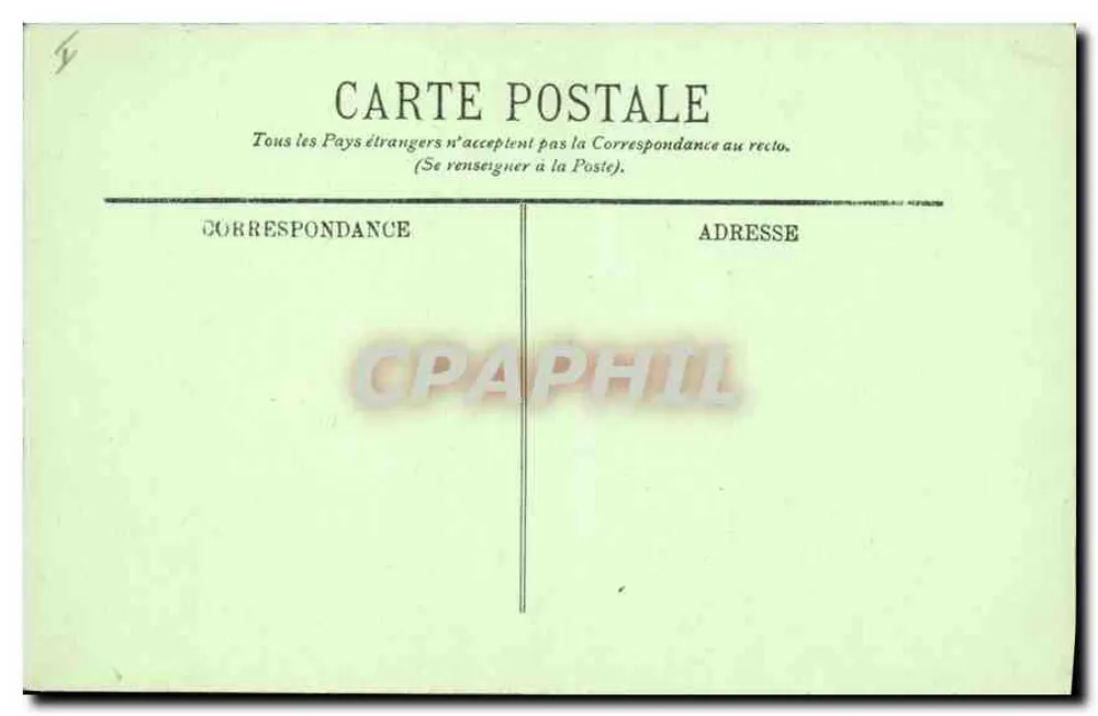 Paris — Notre-Dame (IVe) — LL. — n° 1075 - Verso
