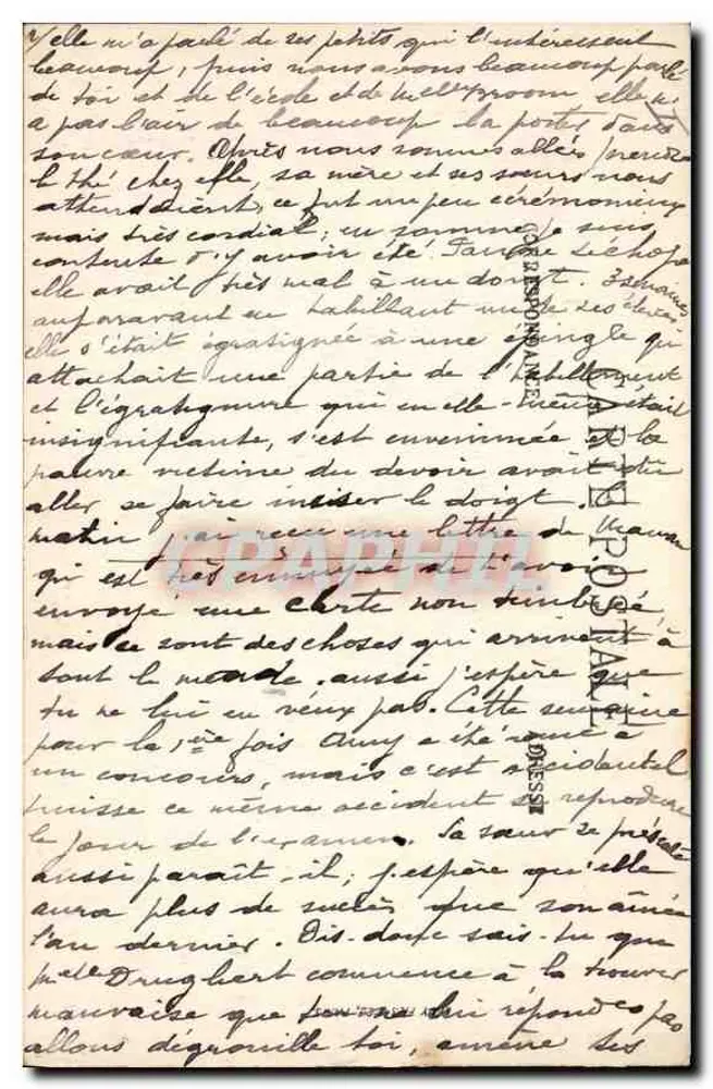 Paris (IVe) — A Abside de Notre-Dame — LL. - Verso