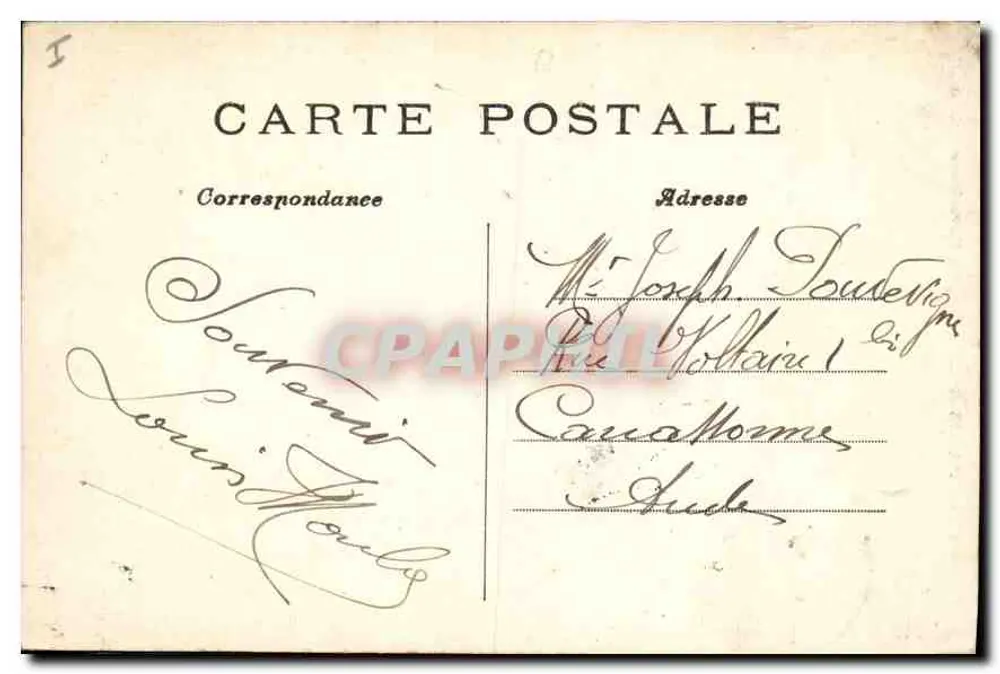 Paris (4e arrt) — Igreja Notre-Dame — C. M. - Verso