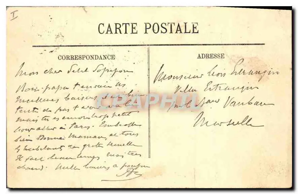 PARIS (1er) — Place Vendôme und die Säule — LL. - Rückseite