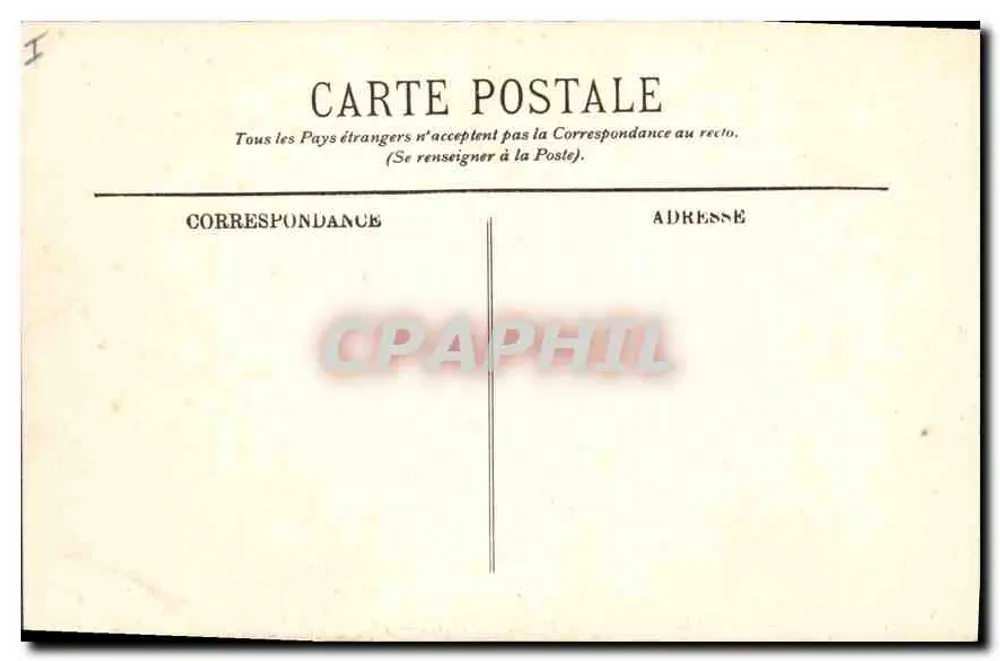 Paris (1.) — Ansicht der Seine vom Pavillon de Flore — LL. — Nr. 145 - Rückseite