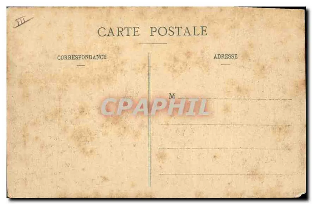 Paris - A Avenida da Ópera — C.M. n°114 - Verso