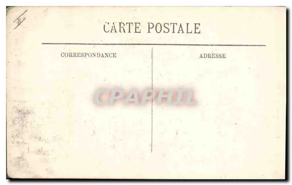 Paris (1er) — Blick auf die Seine vom Pavillon de Flore — LL - Rückseite