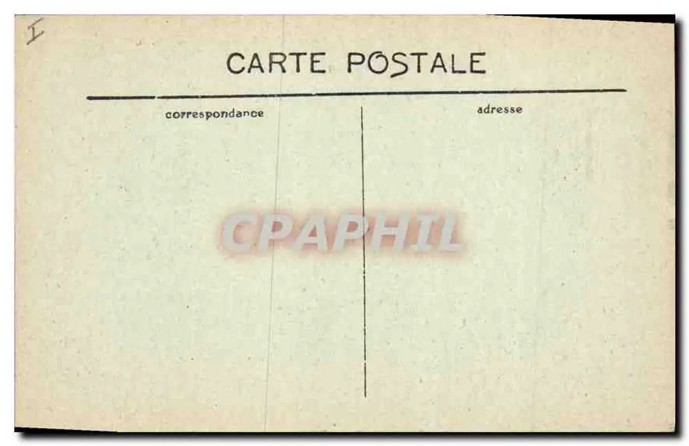 Paris (1. Arrondissement) — Die Place du Carrousel und das Louvre — C. M. n°250 - Rückseite
