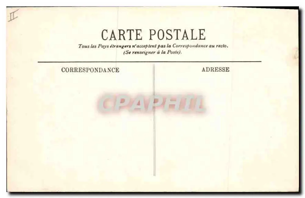 Paris (1er) — A Coluna Vendôme — LL. — n° 1478 - Verso