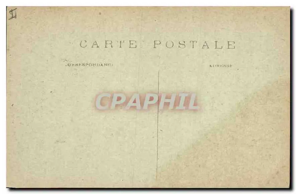 Paris (1. Arrondissement) — Place du Carrousel und das Louvre — C. M. n°251 - Rückseite