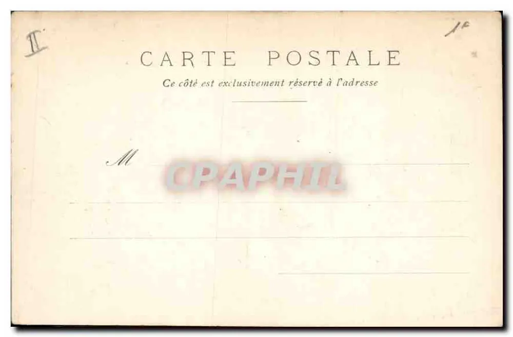 Jardim das Tuileries — Paris — n°3 - Verso