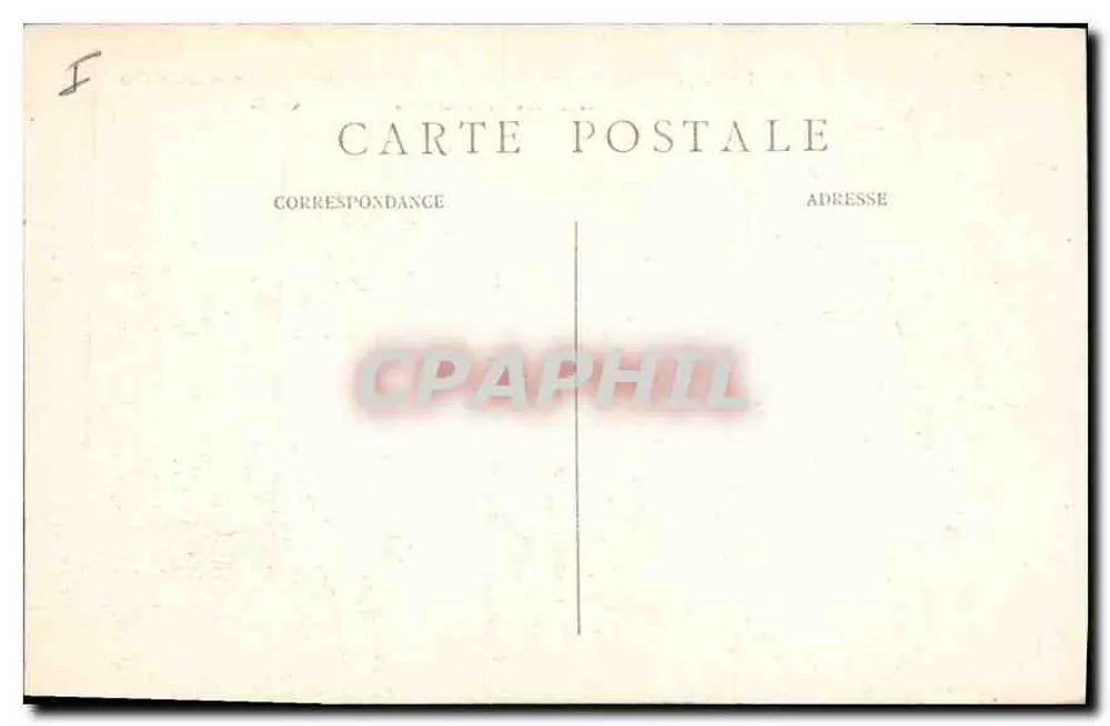Paris (1. Arrondissement) — Place du Carrousel - Pavillon de Richelieu - Statue von Gambetta - C. M. - n° 300 - Rückseite