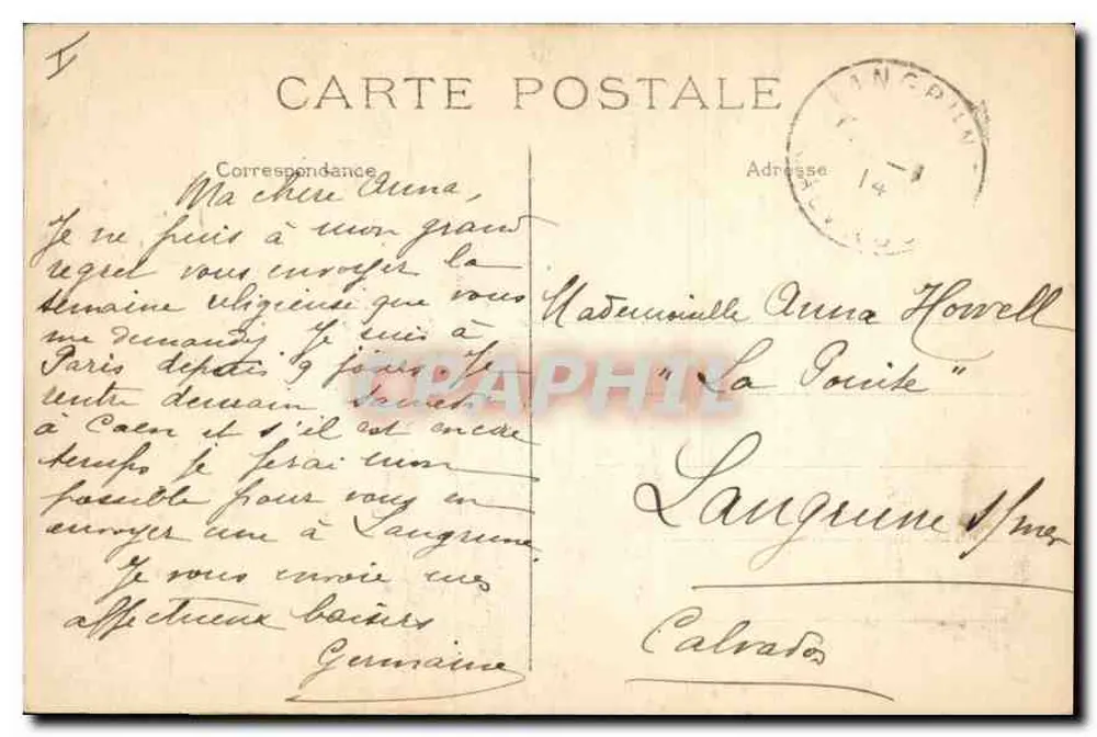 Paris (1er arrondissement) - Tribunal de Commerce - Palais de Justice et Conciergerie - éditeur inconnu - Verso