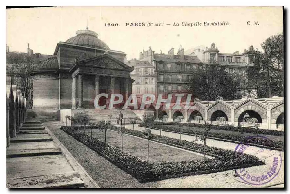 Paris (8e arrt) — A Capela Expiatória — G. M. - Frente