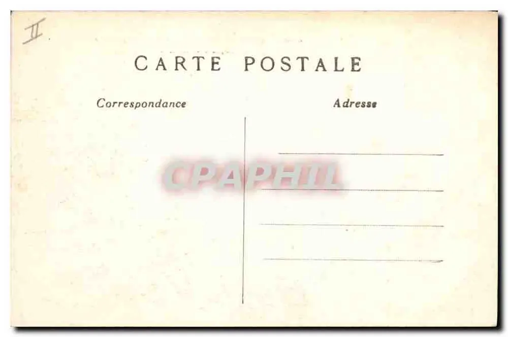 Paris (8. Arr.) — Die Expiationskapelle (Square Louis XVI) — C. M. - Rückseite