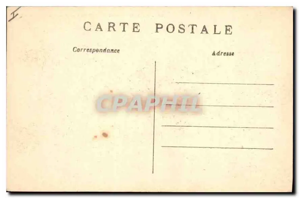 Paris (8e arrt) — O Palácio do Élysée — C. M. - Verso