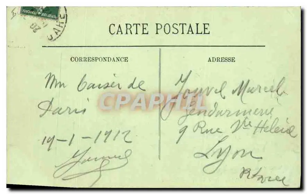 PARIS (VIIIe) — O Grand Palais — LL. - Verso