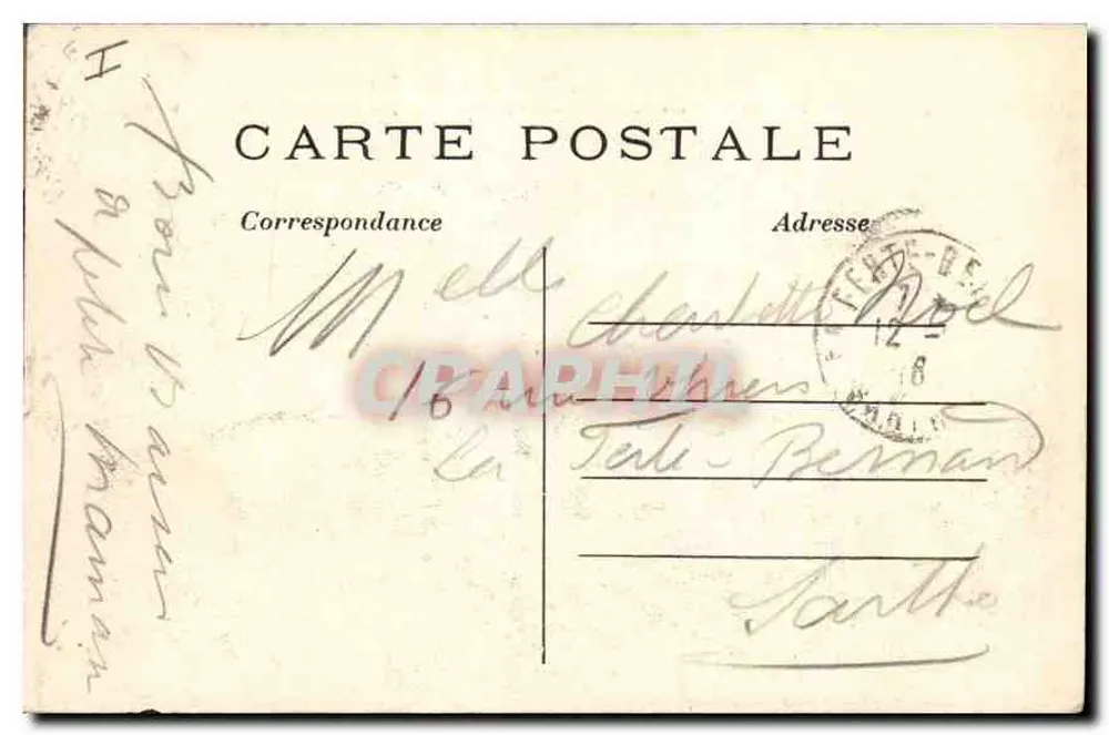 Paris — O Ponte Alexandre III — editor desconhecido, n° 46 - Verso