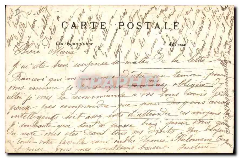 Paris (7e arr.) — O Ponte Alexandre III — C. M. - Verso