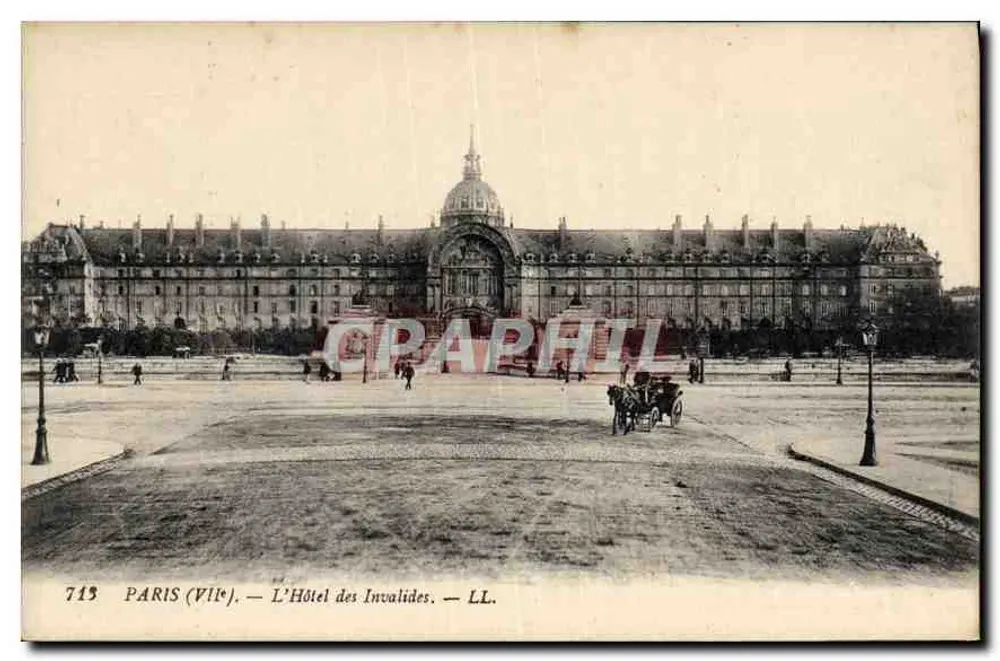 Paris (VIIe) — O Hotel dos Invalidos — LL. - Frente