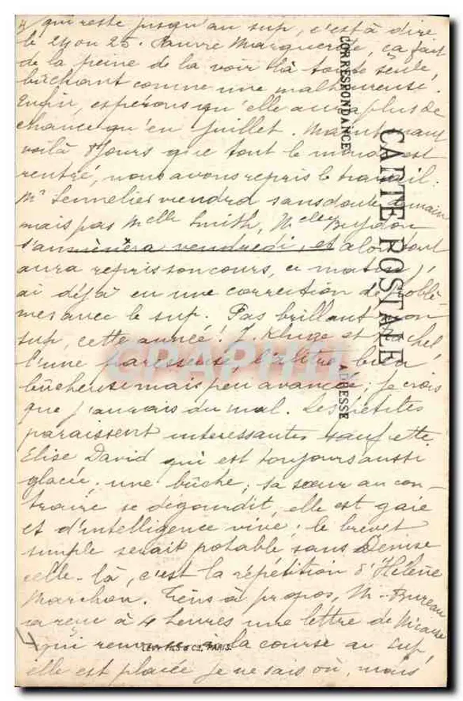 Paris (VIIe) — O Hotel dos Invalidos — LL. - Verso